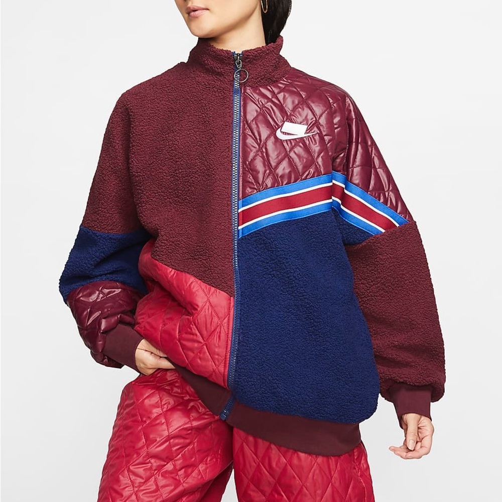 Nike Sportswear Nike Sports Pack Women's Full-Zip Sherpa Track Jacket